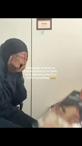 she read the WHOLE 300k word insanity then BINDED IT LIKE OMG???? literally the sweetest most endearing thing ever. I am so in love with this girl IT’S INSANE!!!!