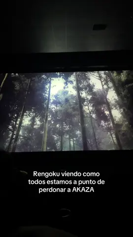 Perdónanos Rengoku :( pero el niño no era malo #demonslayer #akaza #rengoku #castilloinfinito 