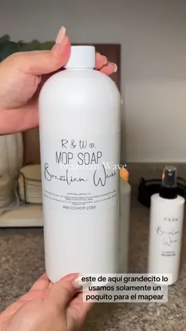 Brazilian Wave #randwco #randwcomopsoap #randwcomultipurposespray #randwcoroomspray #brazilianwavescleaningdaybundle        