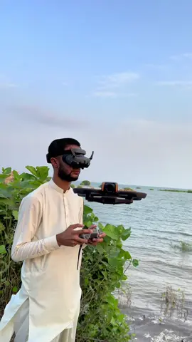 FPV shots of Panyam Chakswari and Mangla Dam #foryou #aneessquad 