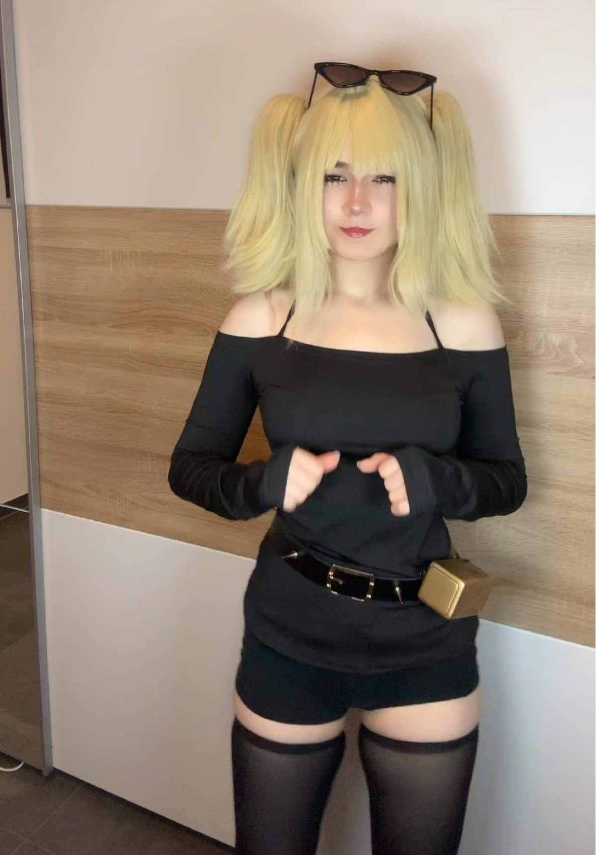 Burniceeee💕#cosplay #zzz #zenlesszonezero #burnice #burnicecosplay 