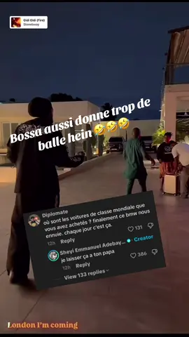 Un coup éloigné n’arrête jamais le combat 🤣🤣🤣 Bossa a fait fort #visibility #bmw #fypシ゚viral #followers