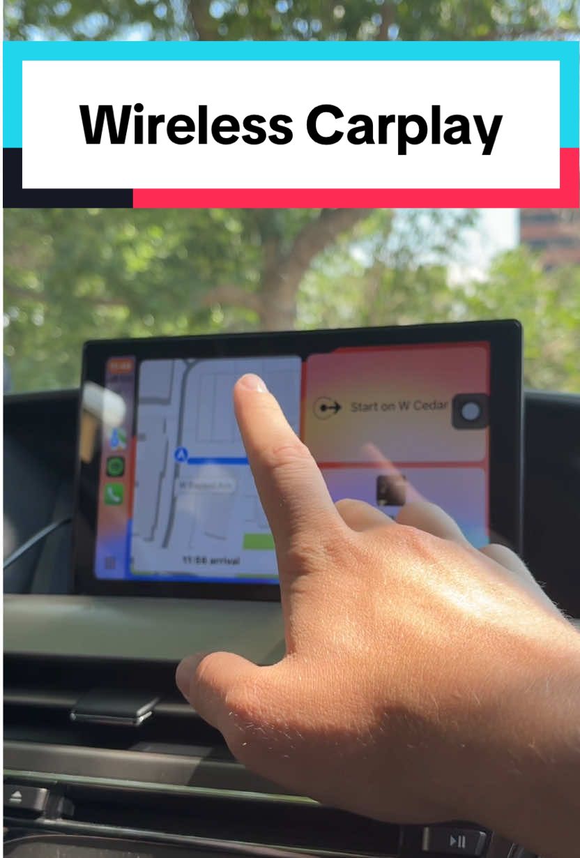 Why are there so many fake ones bruh😭 #wirelesscarplay #carplay #androidauto #blackfriday #tiktokshop 