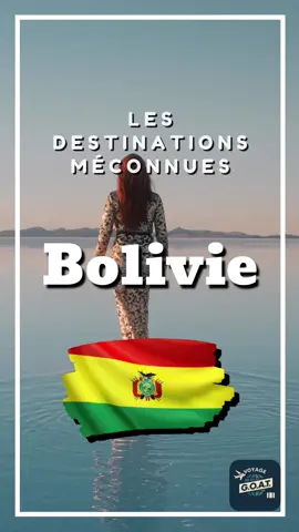 Bolivie ! Les Destinations Méconnues #fyp #explore #travel #bolivia #voyage 