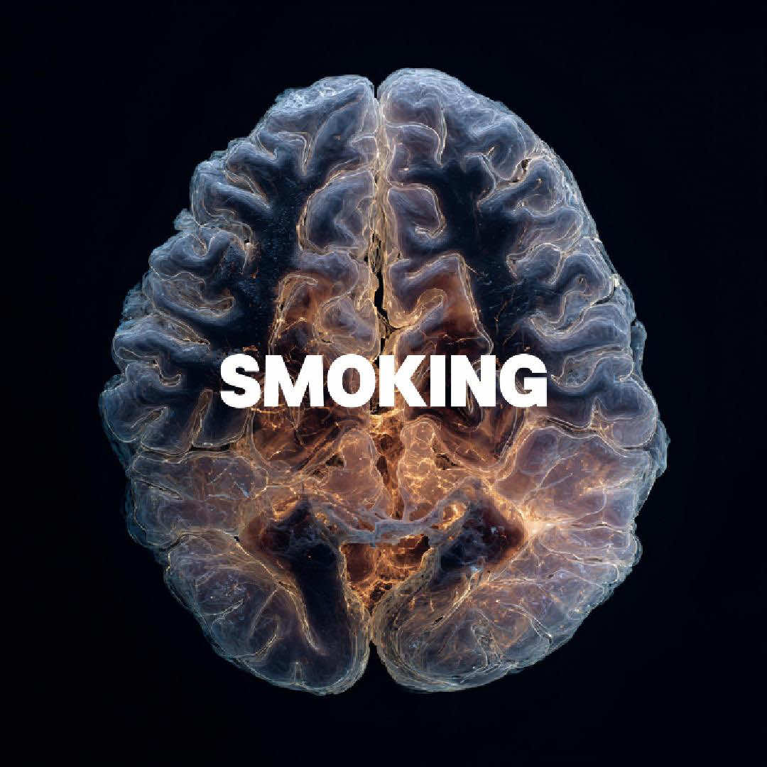 Nicotine isn’t the real trap. The loop in your mind is.🧠 #psychologyfacts #neuroscience #addictionpsychology #smoking #psychology 