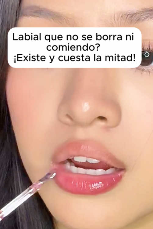 Comas, beses o salgas... ¡ni se borra! #tiktok #BYMOLIA Hipstick #colorchanging