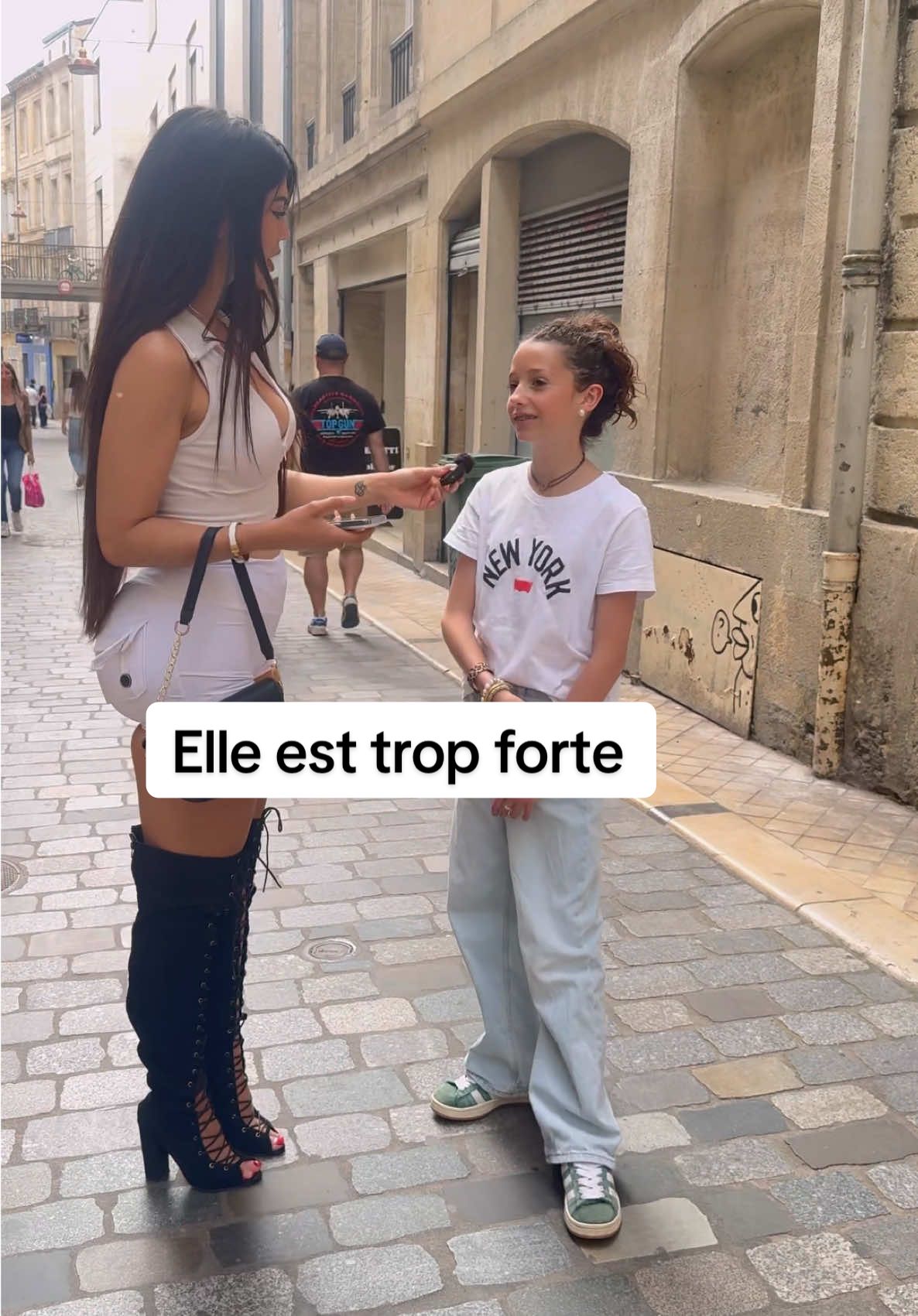 Elle est trop forte 