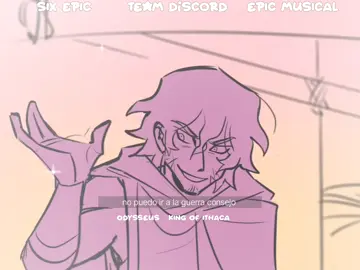 UNANSE PLSSSS 🗣️‼️‼️  credit animation: qinnyanimation and duvetbox  #discord #epicthemusicalteam #mitologiagriega #odysseus  #flyppppppppppppppppppppppp 