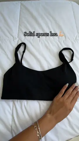 Solid and comfy 💪🏼 #gymbra #sportsbra #braforgym #gymgirls #gymclothes 