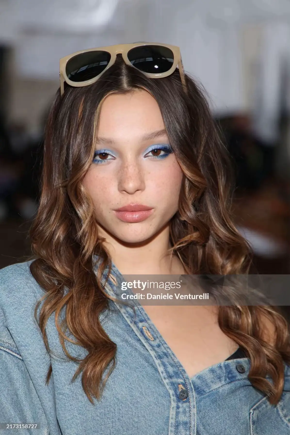 Un anno fa Sarah alla Fashion Week di Milano ✨ #sarahtoscano #fyp #viral 