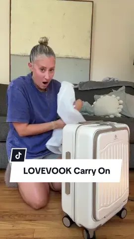 Just unboxed this carry-on and… wow. It’s giving first-class vibes. From the USB port to the zipper lock to how smooth it rolls—this suitcase is doing the most and I’m not mad about it. So much space inside and the quality feels amazing right out of the box. If you’ve got a trip coming up, grab this while it’s still on flash sale. #carryonluggage #travelmusthaves #unboxingfinds #tiktokshopfinds #carryon @lovevook_official @Lovevook Bags  