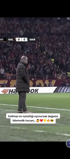 😎🔥kadroya ve oynattığı oyuna bak değerini bilemedik hocam🔥…#Fatihterim💛❤️