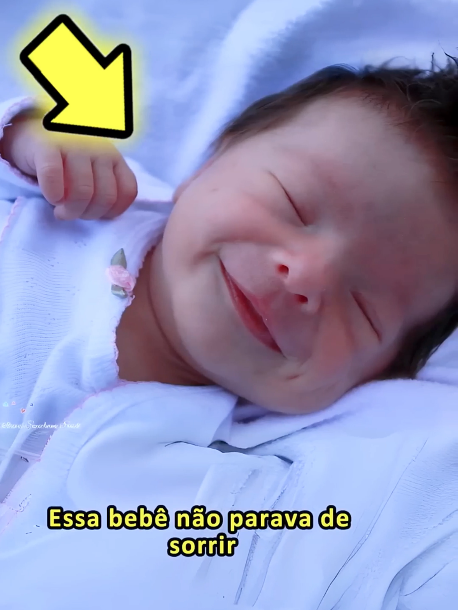 Essa BEBÊ não parava de SORRIR, então os médicos descobriram... #historiastocantes#drama#vitoriosos#motivação#arquivomisterioso#historiasemocionantes #casosreais #gravidez #motivacional#casosemocionantes #históriasdevida #guerreirosdavida #superação #gestação #videosemocionantes#noticiasreais #entretenimento #fatoscuriosos #fatosinteressantes #casoverdade #respeitoaoproximo #noticias #dignidade