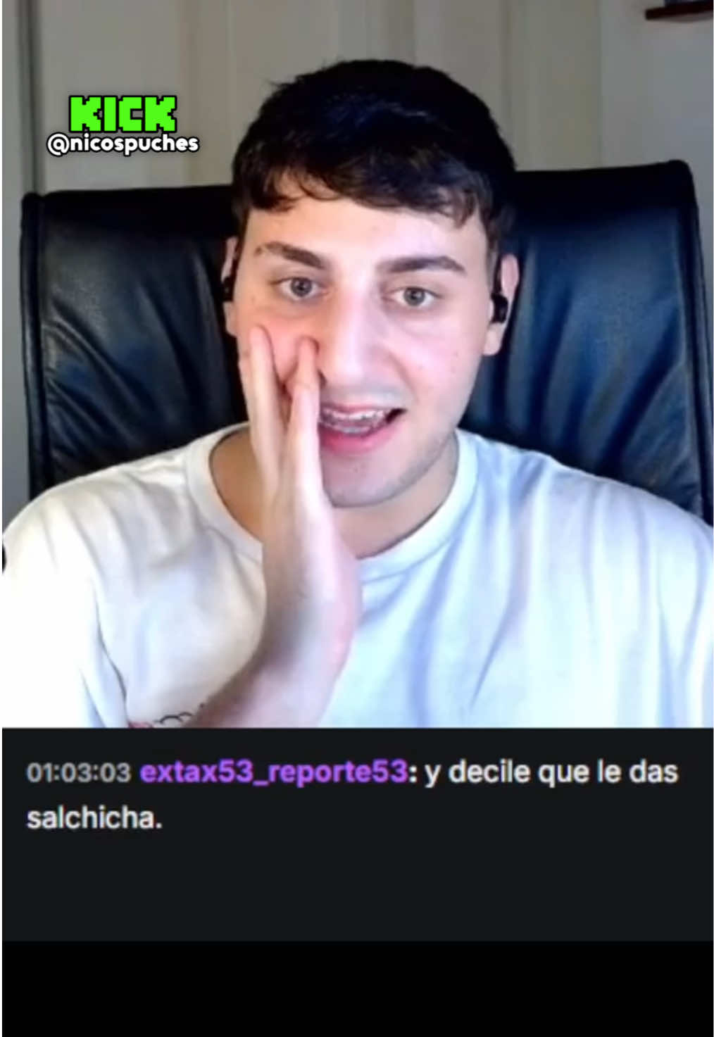 stream todos los dias en  kick/nicospuches #fyp #paratii #nicospuches #foryou 