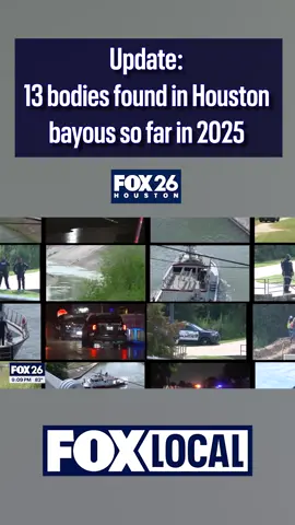 A body was recovered from Houston's Buffalo Bayou on Thursday following a report of someone jumping in, police say. This marks the fourth body recovered from a Houston bayou this week, and the 13th this year. FOX 26's @Sherman Desselle reports the details available so far. For more information, click the link in our bio.