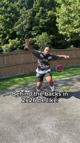 Behind the backs are INSTANT turnovers in 2k26.. #comedy #nba2k #basketball #derrickongod 