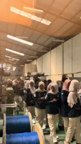 Kunjungan ke Pabrik 🤩♻️🤟 #poltekkeskemenkes #kesling #jogja #polkesyo #trending 