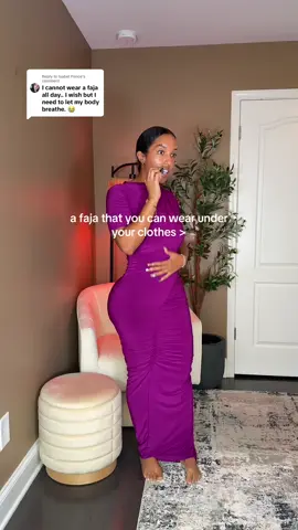 Replying to @Isabel Ponce when I tell you this Faja is completely seamless. Nobody will know you have this on underneath your clothes. #faja #yiannafajas #fajascolombianas #tiktokshoprestock #tiktokshopcreatorpicks 