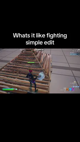 Whats it like fighting simple edit #fortnite #fyp #viral 