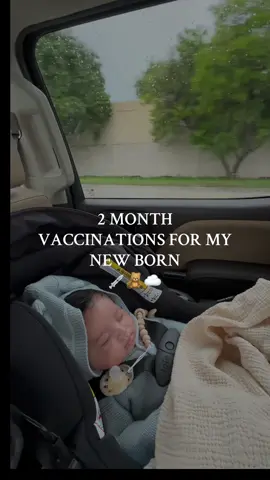 2 MONTH VACCINATIONS 💉🐻☁️#2monthsold #2meses #vacuna #baby #babyboy 