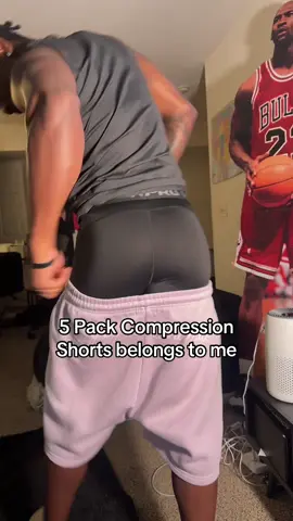 5 Pack Compression Shorts #tiktokshop #tiktokshoprestock #compressionshorts #compression 
