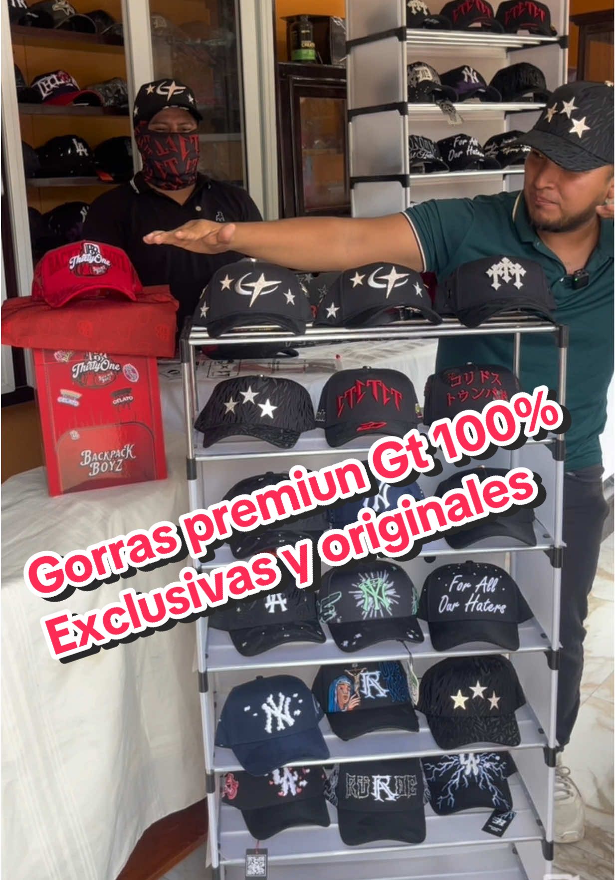 Entró mercadería nueva en @Gorras Premium Ayutla gt así que no espere y ve por la tuya 100% originales solo en @Gorras Premium Ayutla gt 2 
