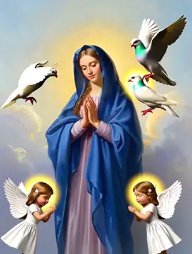 The Timeless Grace of the Virgin Mary. #MotherofJesus #CatholicFaith #Christianity #DivineGrace #HolyMother
