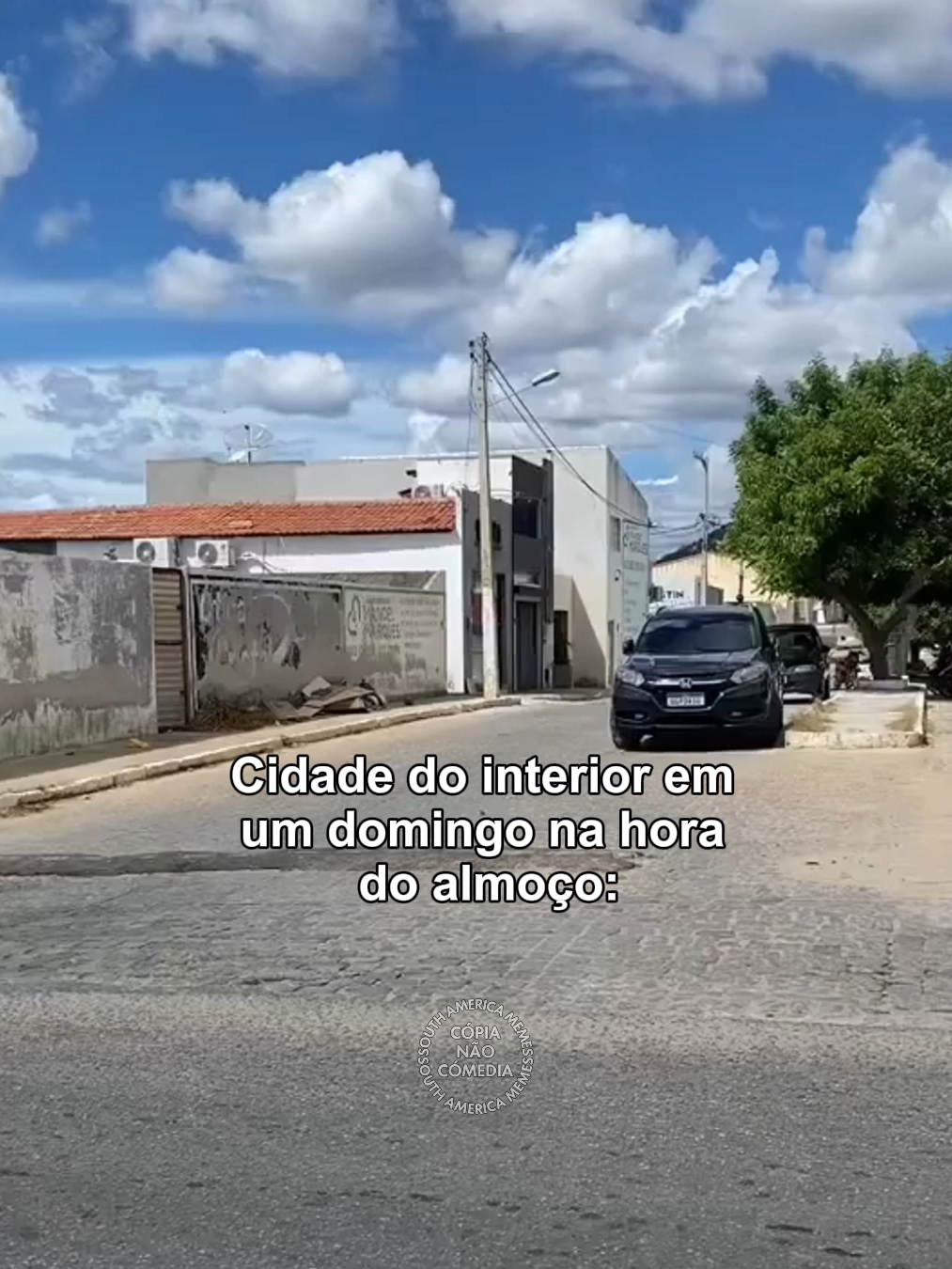 a rua fica deserta #southamericamemes