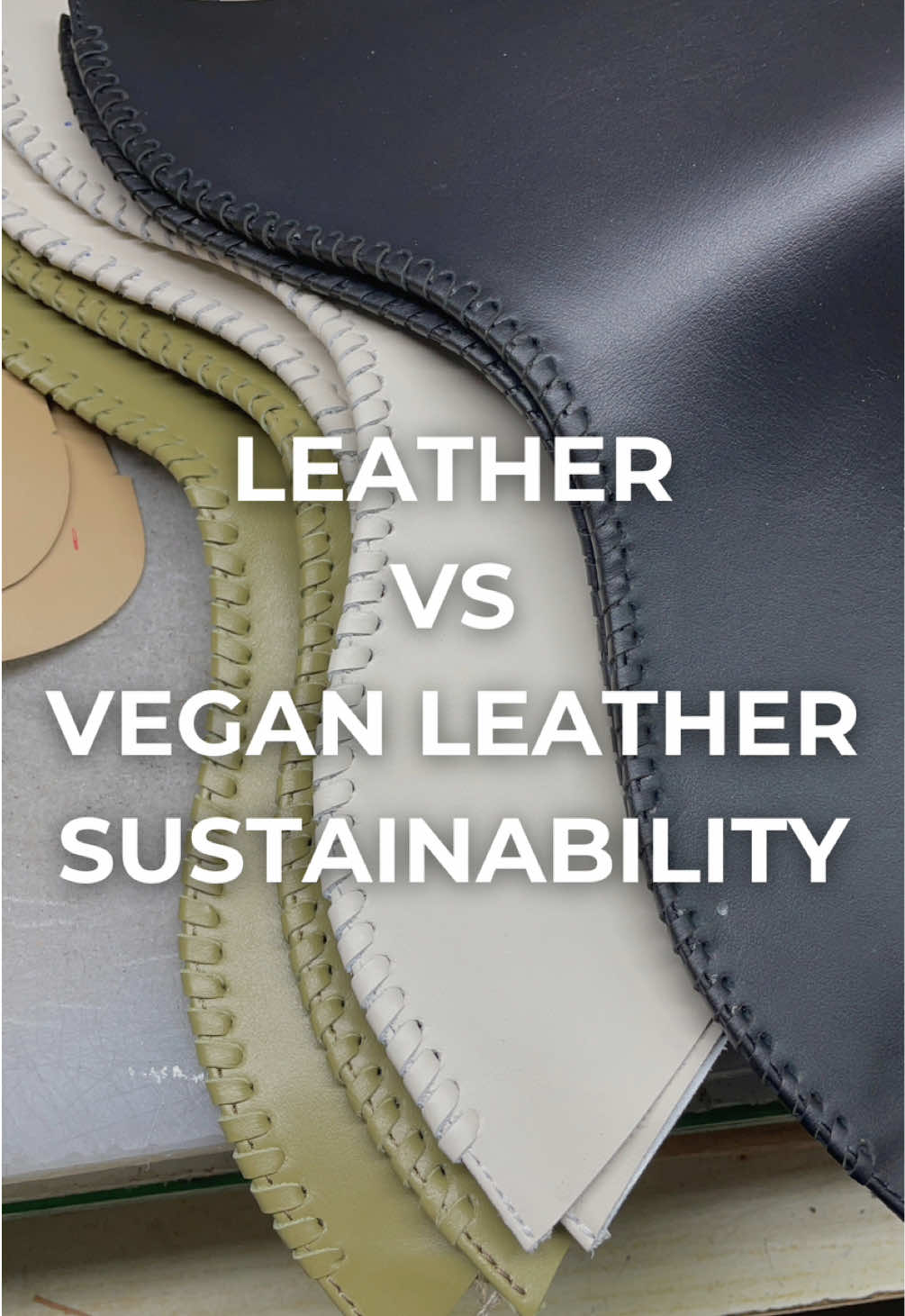 Leather vs vegan leather: which is really more sustainable?  This has been an ongoing conversation in fashion, and there are lots of perspectives on it. From my experience working with different shoe materials over the past 10+ years as a shoe desginer, I can say it’s rarely as simple as “real leather = good” or “vegan leather = bad”, or the other way around. Each material has its own strengths, challenges, and trade-offs. In this video I share some of the insights I’ve learned by comparing cow leather, PU, and mycelium leather. My goal isn’t to tell you which is “best,” but to give you more context so you can decide what matters most to you. 😉 Key takeaway: Understanding how materials are made and how long they last can help us all make more informed fashion choices. No material is perfect, but durability and good care can make a huge difference. My advice: look after your shoes, condition leather, repair where possible, and extend the lifecycle of each item. That’s one of the most sustainable choices any of us can make. 💗 The study I mention is super interesting! So go check it out: “Life Cycle Assessment of Leather and Leather-Like Materials” by Piltan Gündogan from the KTH Royal Institute of Technology.  #veganleather #leather #Sustainability #hottake #sustainablefashion 