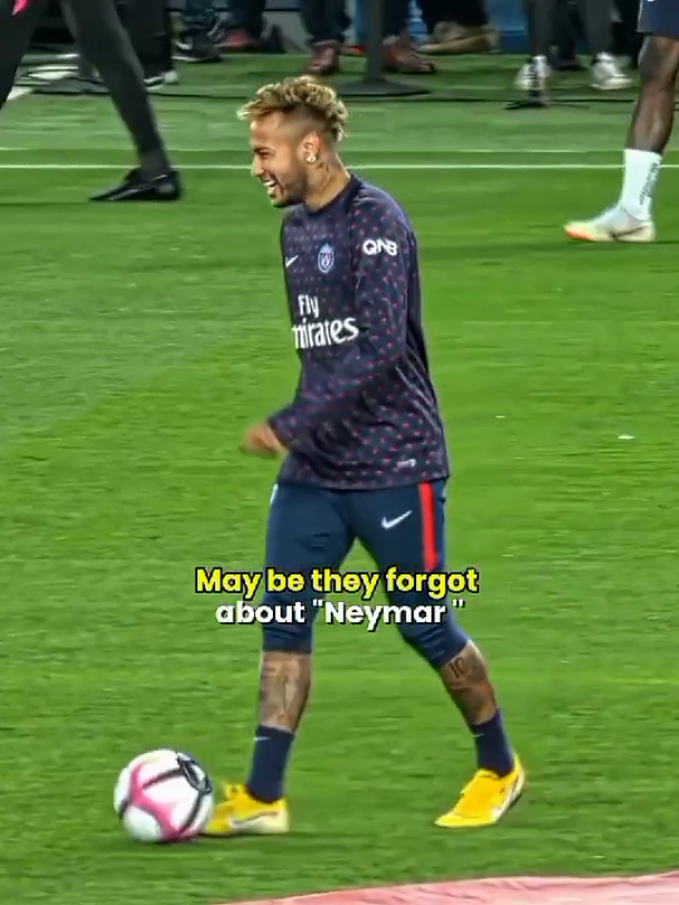 Maybe they forgot him.| #neymar #messifans #keepsupporting #neymarjr10 #fyp 