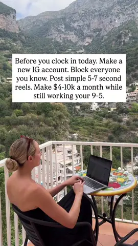 You don’t need more time. You don’t need to quit your job. You just need a system that works in the background while you’re at work. Here’s the formula I’d use if I had to start over with $0 and zero followers 👇 1️⃣ Create a new IG account → Don’t tell your friends. → Don’t follow people you know. → Let the algorithm learn your niche. 2️⃣ Find a high ticket digital product to promote as an affiliate (you can even steal mine!) • Use sites like Digistore24, Copecart, or OfferLab to find products to promote • Put your affiliate link in your bio 3️⃣ Post 1-3 Reels/day (you can do this faceless if you want!) • 5–7 seconds • B-roll footage + a viral hook • Use ChatGPT to script them in 30 seconds It’s not saturated. It’s not complicated. You just need the right strategy. ‼️ Comment “LEARN” and I’ll show you how to get started! Make sure you follow before you comment so you can receive my DM
