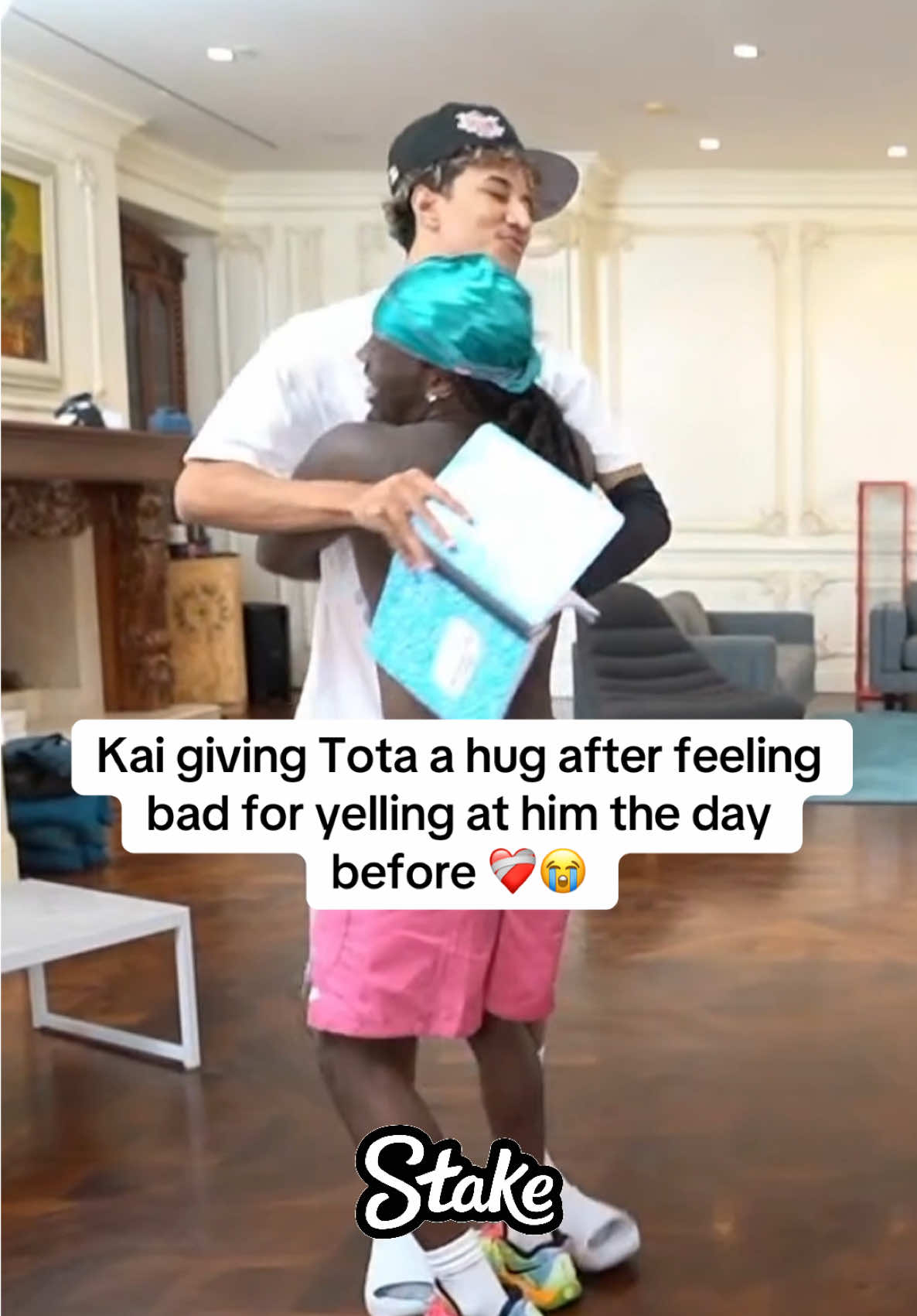 Tota and Kai ❤️‍🩹 #tota #kaicenat #mafiathon3 