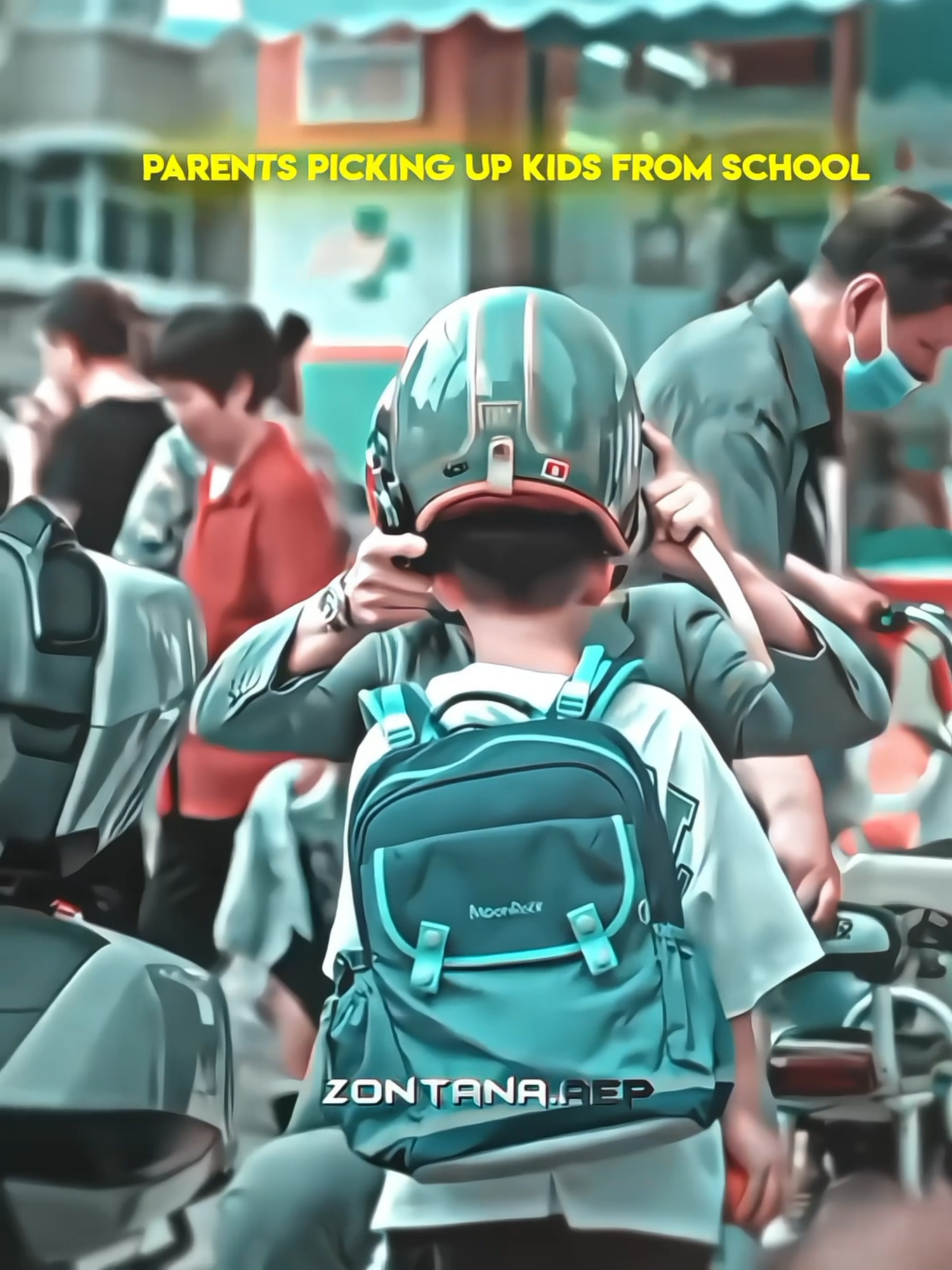 BRO HAD THE WHOLE SCHOOL STARING & RECORDING 📱😳🔥#coldestmoments #aura #zontana_17 #foryoupage #trendiing