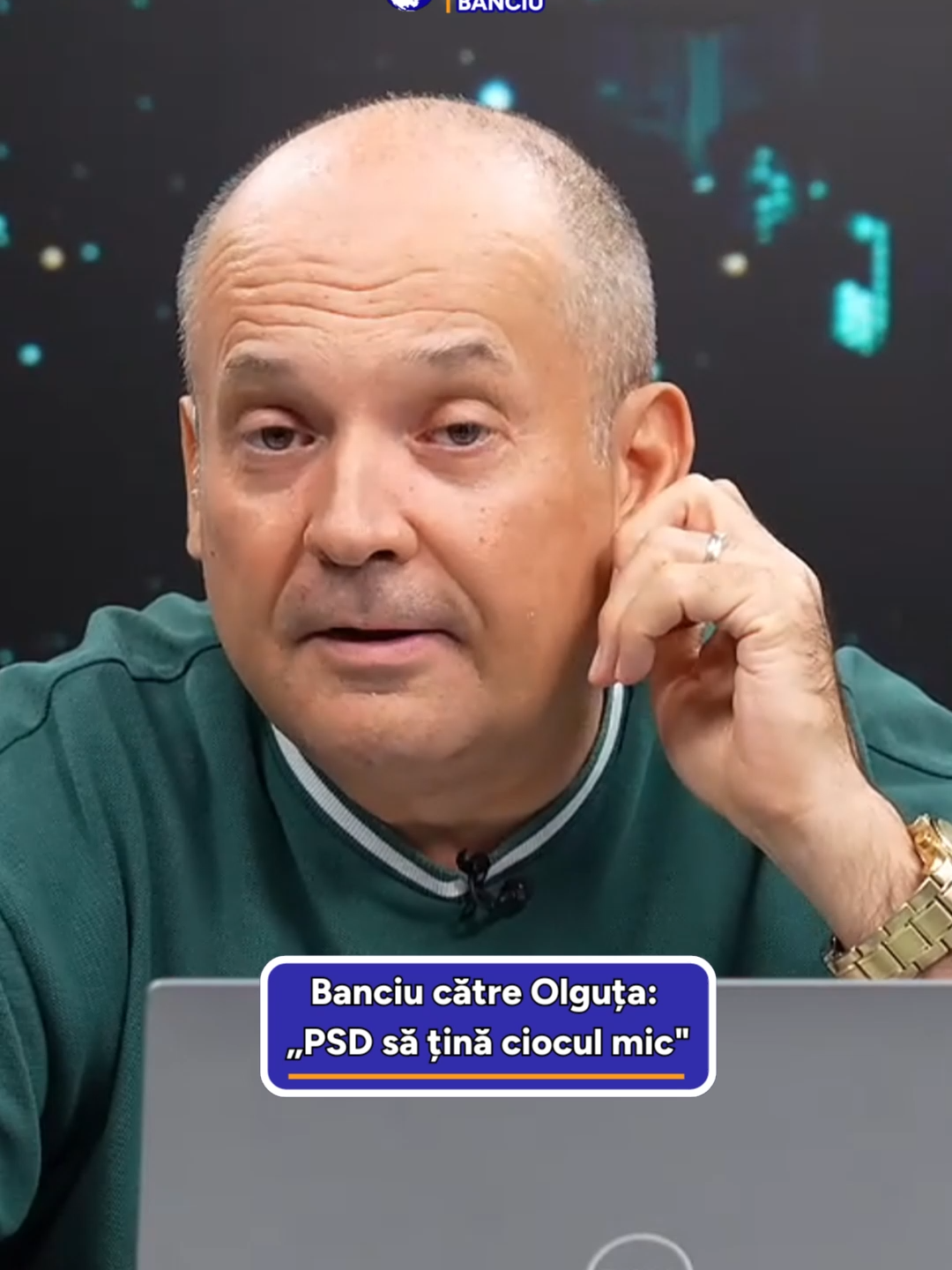 Radu Banciu, despre atacurile Olguței Vasilescu la adresa lui Ilie Bolojan 🔵Radu Banciu comentează evenimentele zilei din actualitatea internă și internațională la Prea Mult Banciu, LIVE, de luni până vineri, de la 20:00. #iAMnews #RaduBanciu #PreaMultBanciu #IlieBolojan #OlgutaVasilescu