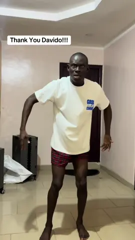 Thank you Davido