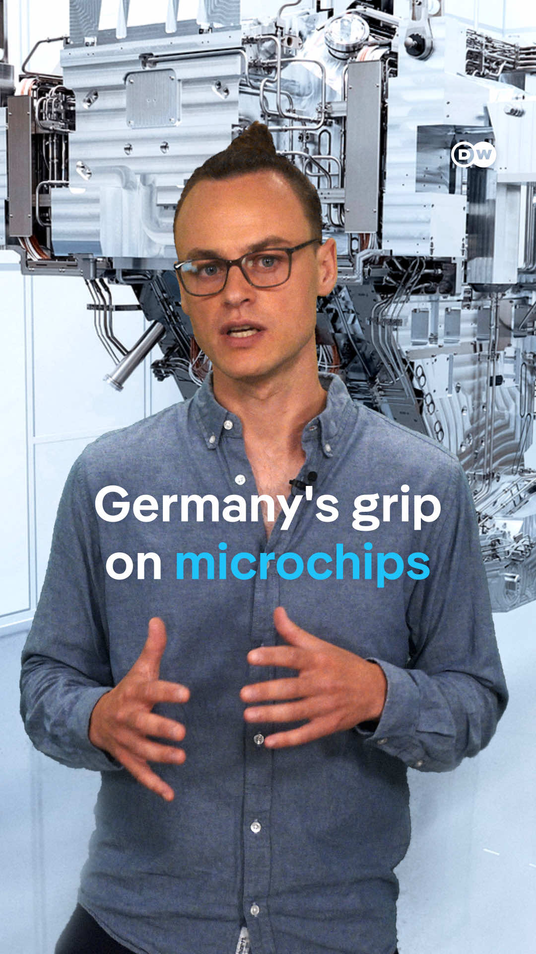 Germany's Zeiss SMT plays a key role in producing the most advanced chips on the market. Their optics are essential parts of the chip-making machines produced by the Dutch company ASML. These machines are the most advanced machines in the world, and the US does not want to see them in Chinese hands. However, it's unclear if the US's pressure on Europe to restrict sales of these machines to China will hold the country back in the long run. Due to export restrictions, the most advanced chip-making tech, so-called extreme ultraviolet (EUV) and the even newer high NA-EUV lithography machines are out of reach for the country. But reports suggest that Chinese companies are testing domestic alternatives that could help them catch up to the technology currently dominated by Zeiss and ASML. #dominomics #dwbusiness #ChipWar #semiconductor #USChina 