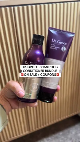 DR. GROOT SHAMPOO +  CONDITIONER BUNDLE 🚨ON SALE + COUPONS🚨