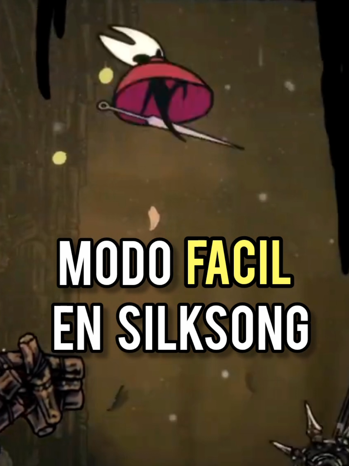 Nuevo secreto descubierto en Silksong 😯 #videojuegos #silksong #hollowknight #gaming 