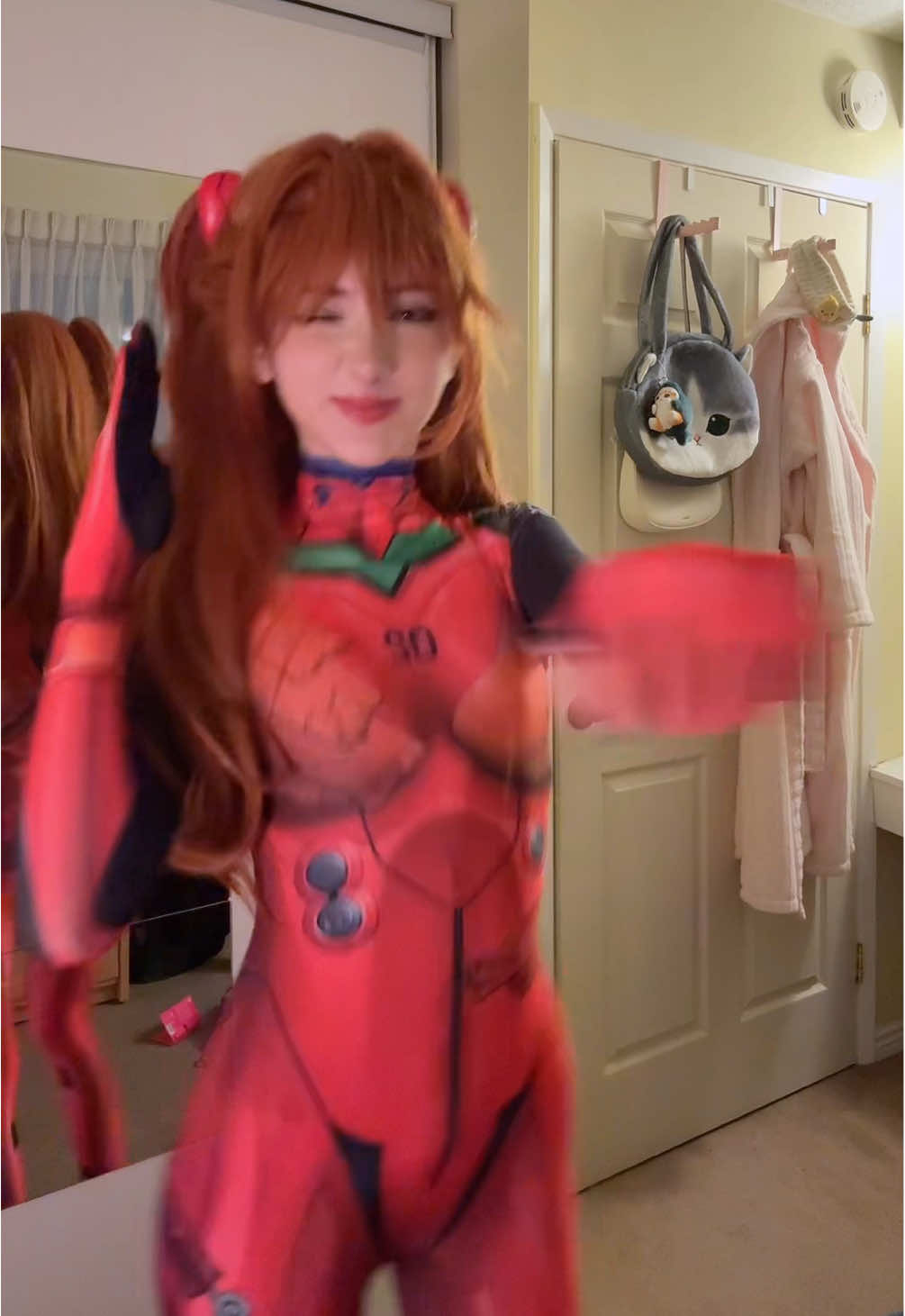 aya nakamuraaaa ouiii #pourtoi #asuka #cosplayer #evangelion 