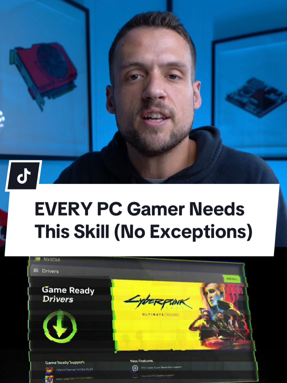 Tough love 👊❤️🫡 #PCBuild #GamingPC #PCBuilding #PCMR #PCGaming