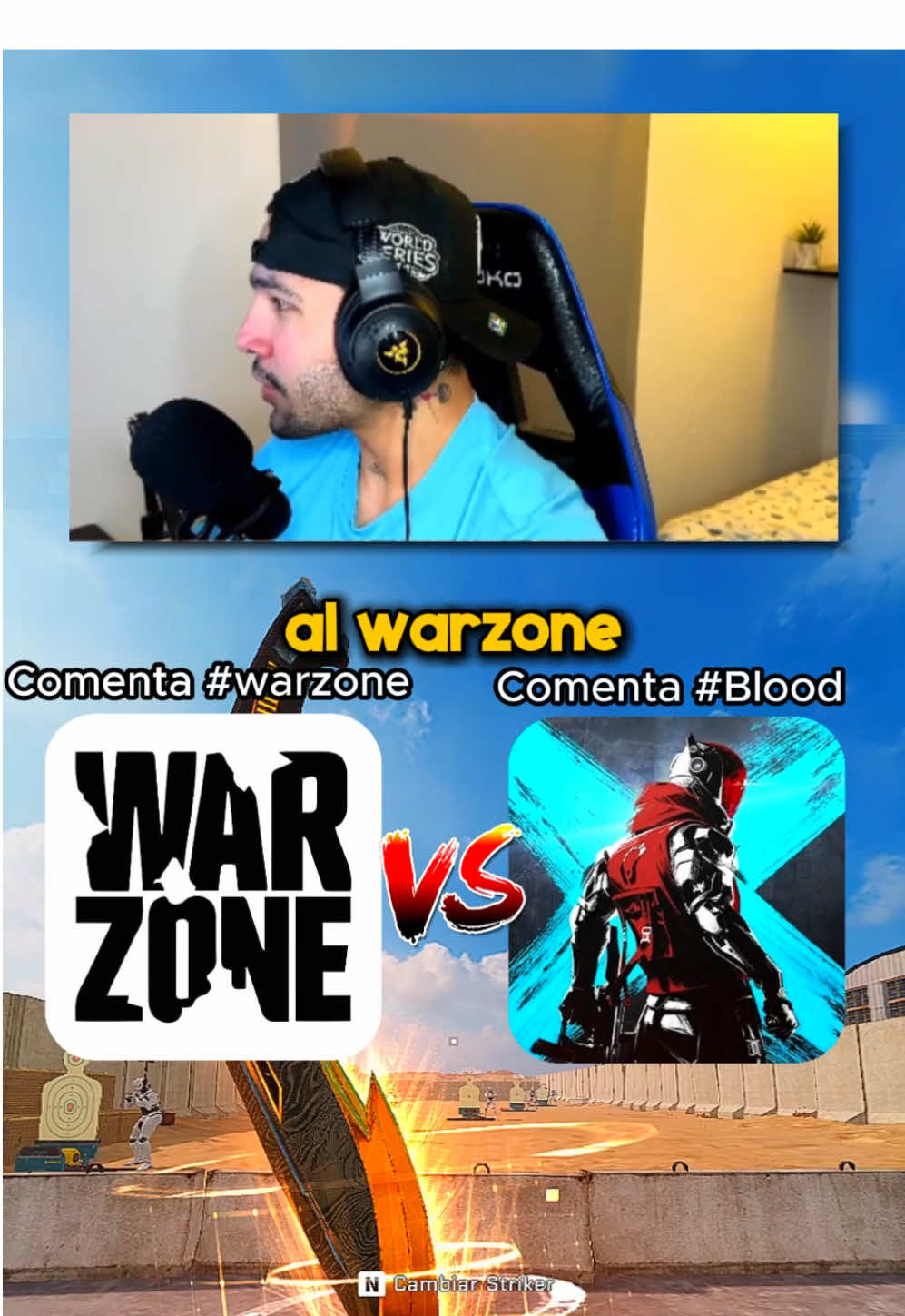 Iz iz iz iz @yuta BS tu culpa #bloodstrike #bloodstrikelatam #bloodstrikeclips #warzone #warzone2 