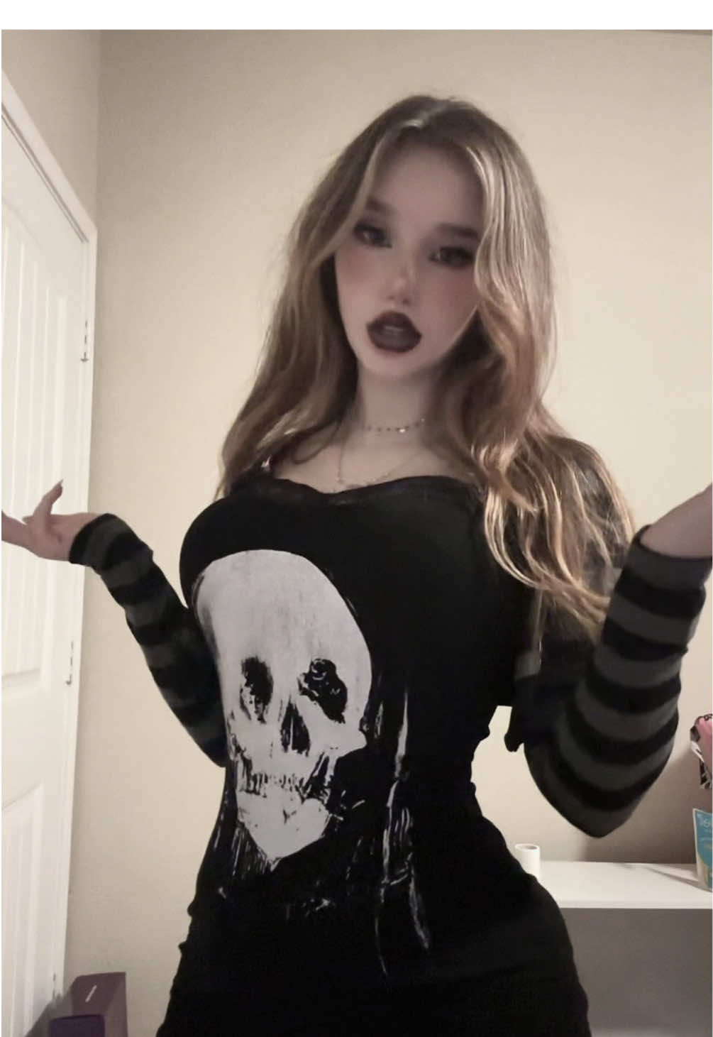 More dance videos #goth #gothgirl #dance #OOTD 
