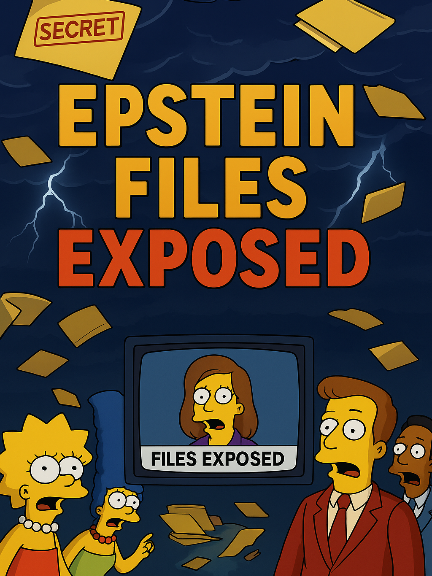 The Simpsons Predict the Epstein Files Will Expose Trump – Shocking Revelation in 2025 #simpsonspredictions #thesimpsons #trump 