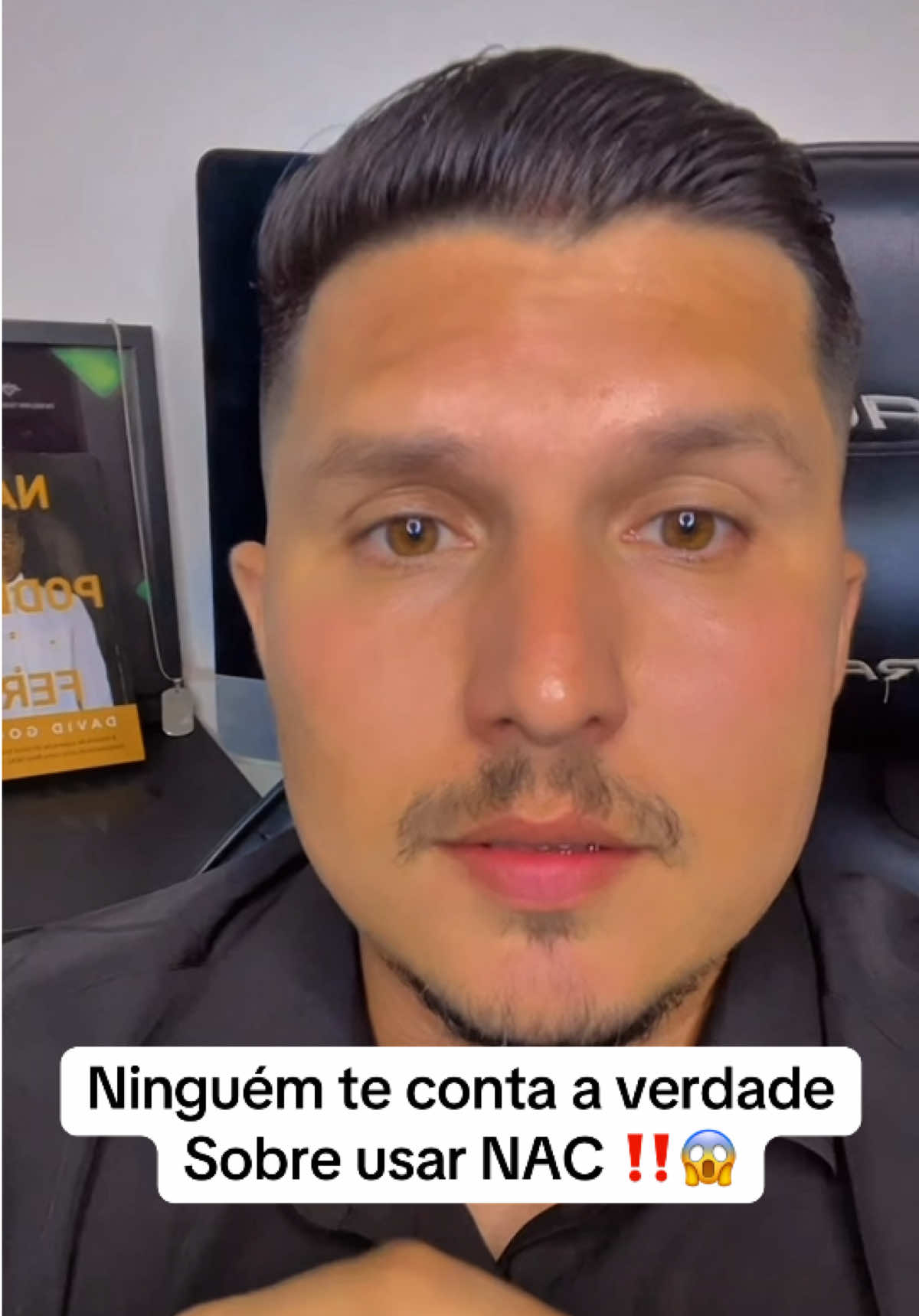 Ninguém te conta a verdade sobre o NAC #😱‼️ #inchaço #ansiedade ##nac##saude  
