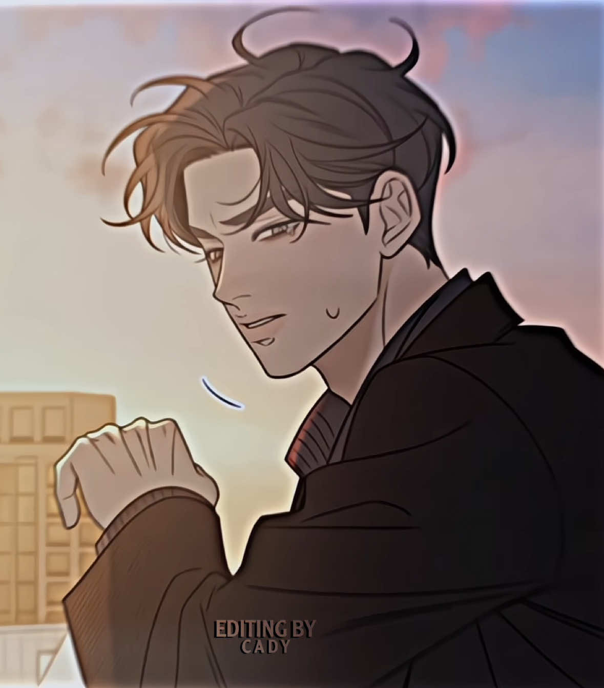 [chapter 117] let's say it's an indirect strawberry kiss like hyuk said >_- | #operationtruelove #manhwareccomendation #manhwa #manhwaedit #fyp 