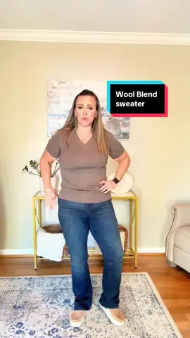 Work Sweater  —so soft and comfy. Keeps your arms covered. Perfect for work! #worksweater #workoutfit #giftsforher #teacheroutfit #tiktokrestock 