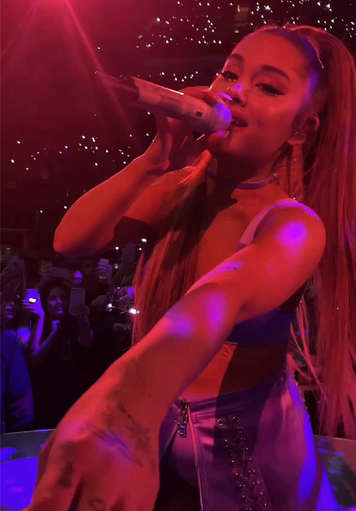 tattooed heart you’ll forever have my heart <3 #arianagrande 