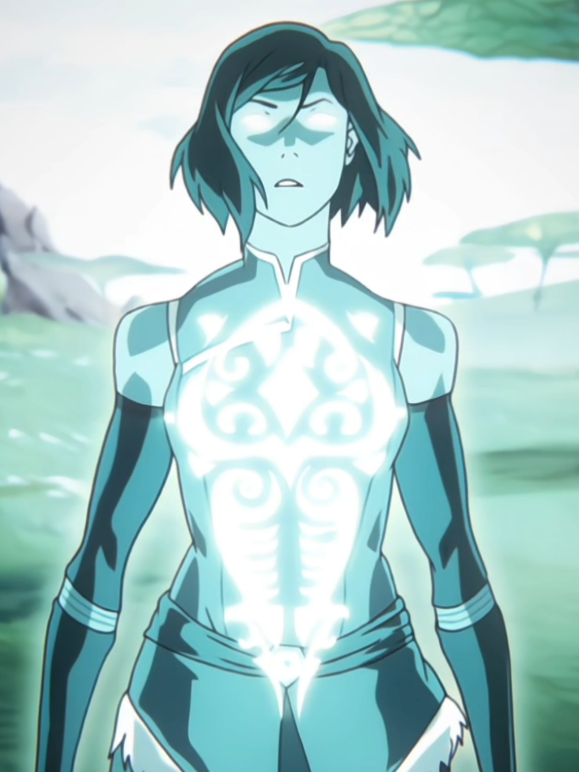 Korra, o avatar mais forte #legendofkorra #avatarthelastairbender #thelastairbender #korrasami #korra 