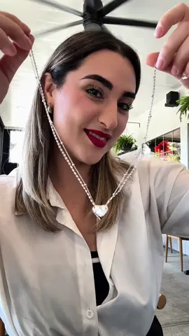Cadenita de plata con chapa de oro blanco ✨👌🏻 #cadenita #jewelry #oro #plata #joyeria 
