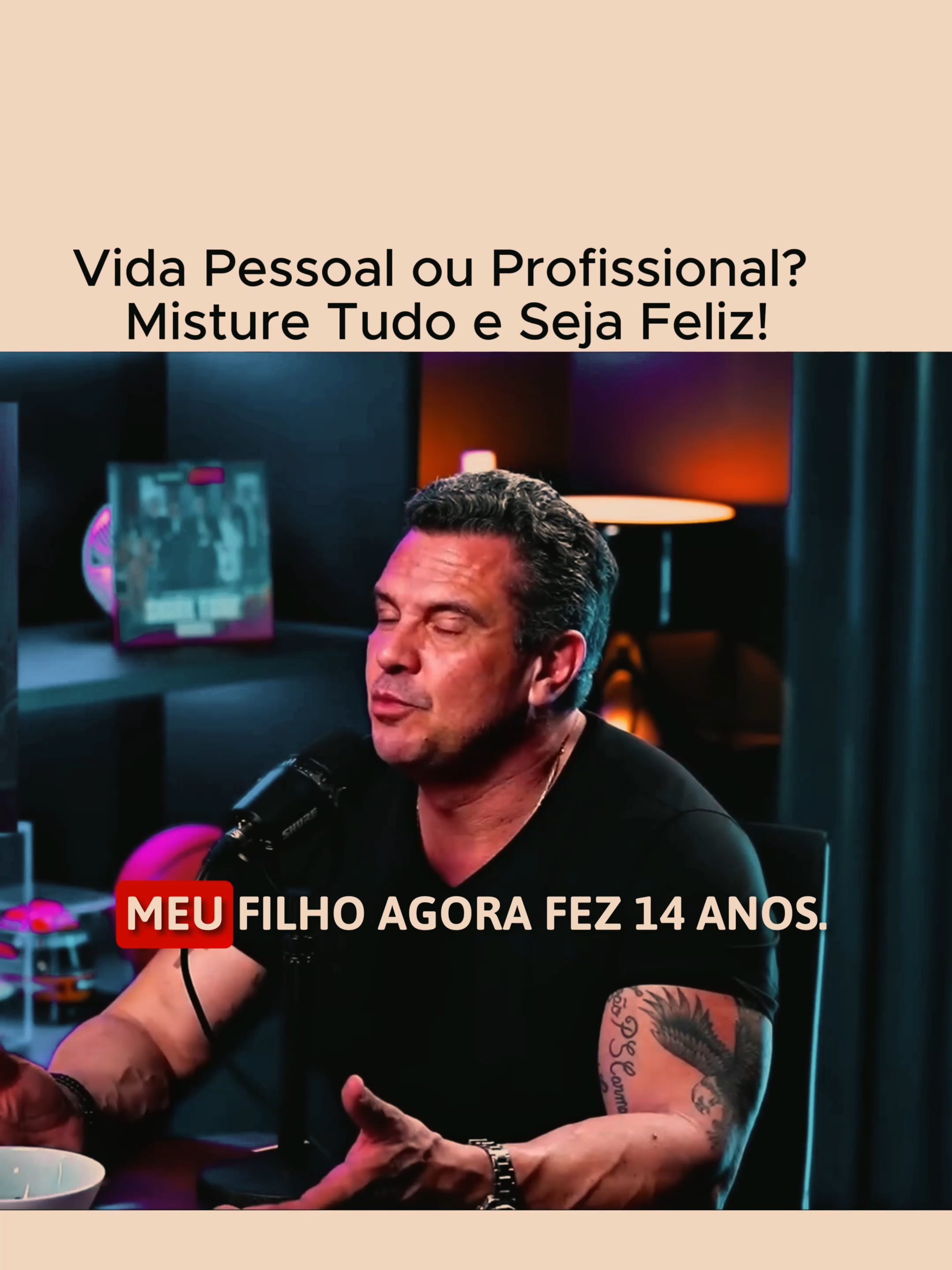 Vida Pessoal e Profissional. QUAL A SUA PRIORIDADE? #fouryou #fy #podcast #viral #lasarodocarmo